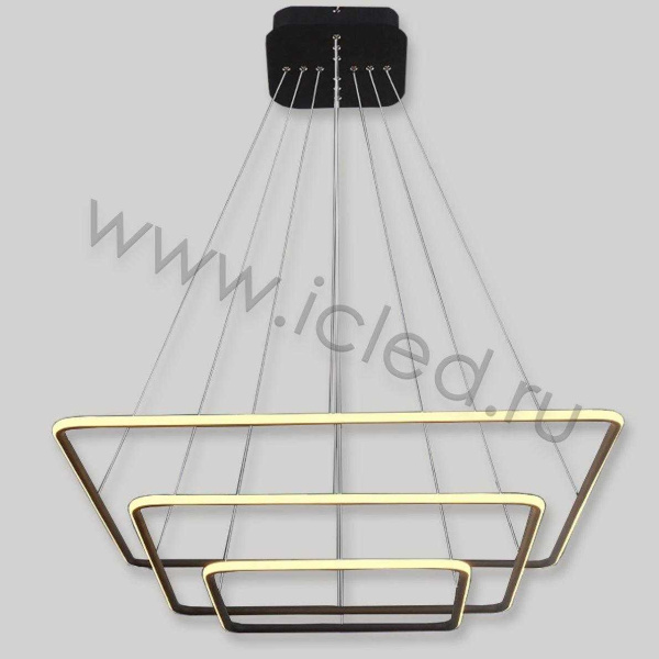 Светодиодная люстра LC-011-AC14-S01-B01-110W PA53 (110W, day white)