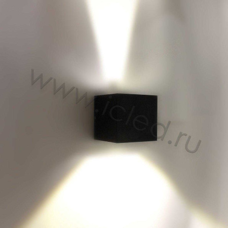 Светодиодный светильник настенный 1451 UC204 (220V, 2х3W, warm white)