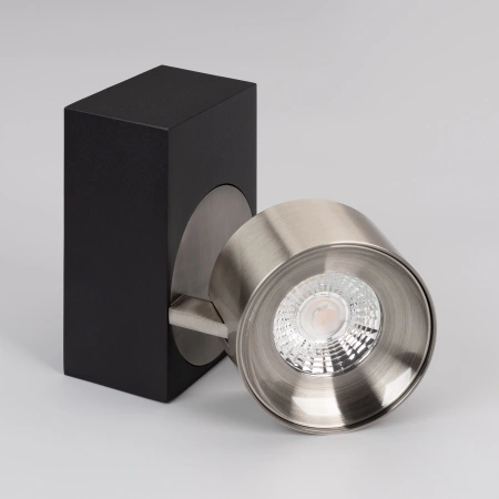 Светильник SP-PLURIO-SURFACE-S110x77-9W Day4000 (BK-NI, 36 deg, 230V) (Arlight, IP20 Металл, 3 года)