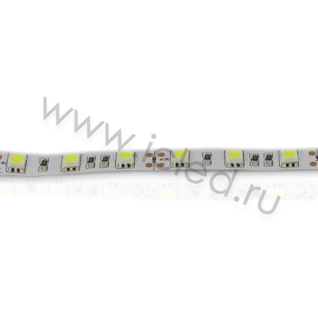 Светодиодная лента LUX сlass , 5050, 60 led/m, white,12V, C70, IP20