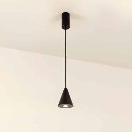 Светильник SP-ELEMENTA-CONE-R83-9W Warm3000 (BK, 39 deg, 230V) (Arlight, IP40 Металл, 3 года)