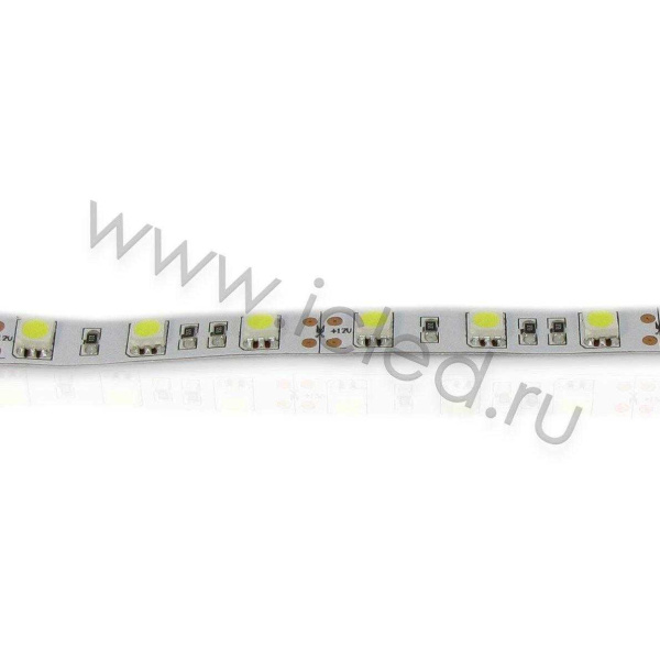 Светодиодная лента LUX сlass , 5050, 60 led/m, white,12V, C70, IP20