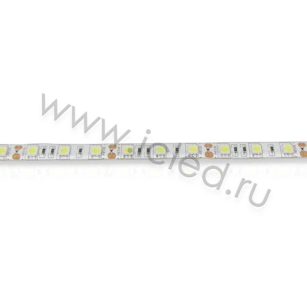 Светодиодная лента Standart class, 5050, 60led/m, White, 12V, IP65
