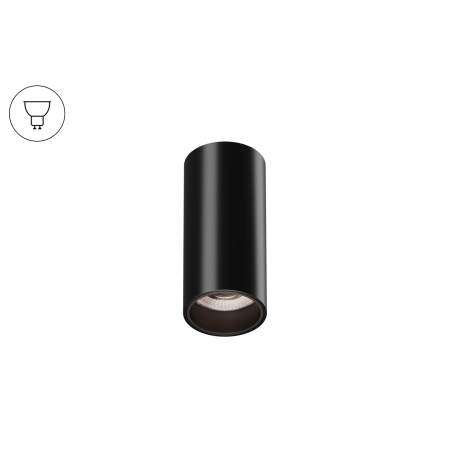 Накладной светильник Trunk (RAL9005 D55 — GU10)