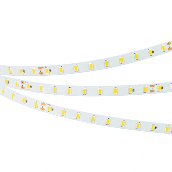 Светодиодная Лента ULTRA-C72-10mm 24V Warm3500 (7.2 W/m, IP20, 5630, 5m) (Arlight, высок.эфф.200 лм/Вт)