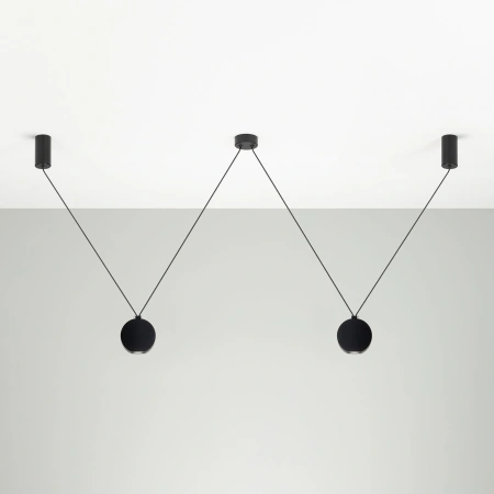 Подвес SPX-HANG-CANOPY-R70-L1500 (BK) (Arlight, Металл)