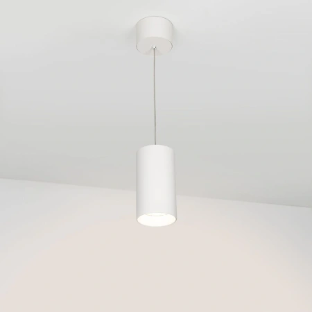 Светильник подвесной SP-POLO-R85-2-15W Warm White 40deg (White, White Ring) (Arlight, IP20 Металл, 3 года)