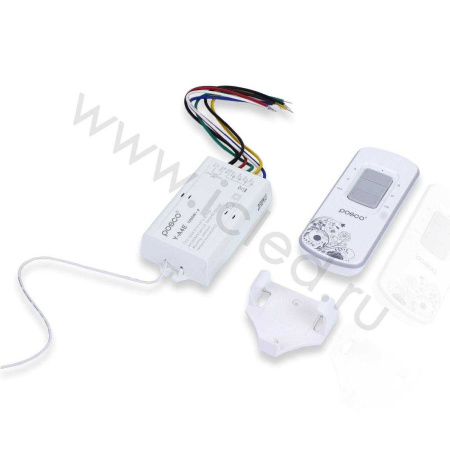 Выключатель дистанционный P185 (220V, 4 канала с  RF пультом)