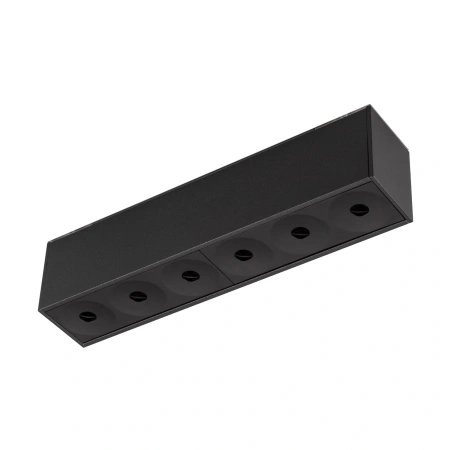 Светильник MAG-DARK-45-L400-12W Day4000 (BK, 20 deg, 24V) (Arlight, IP20 Металл, 3 года)