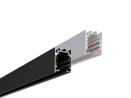 Трек 6063 TR4 RAL9003 — 2500мм