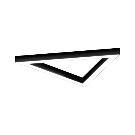 Светильник Треугольник S50 (RAL9003 3x623 LT70 — 4K 39W)