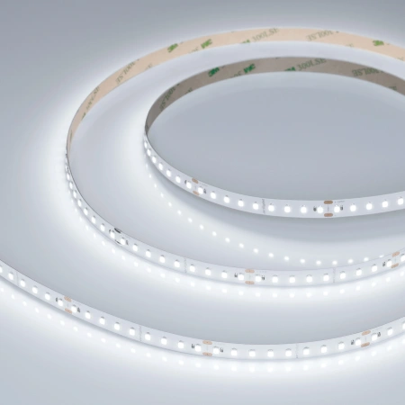 Светодиодная Лента UL-A126-10mm 24V White6000 (8 W/m, IP20, 5m) (Arlight, высок.эфф.165 лм/Вт)