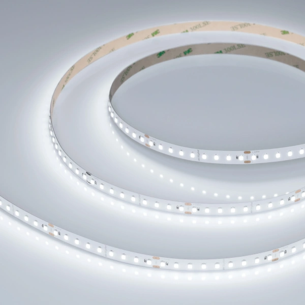 Светодиодная Лента UL-A126-10mm 24V White6000 (8 W/m, IP20, 5m) (Arlight, высок.эфф.165 лм/Вт)