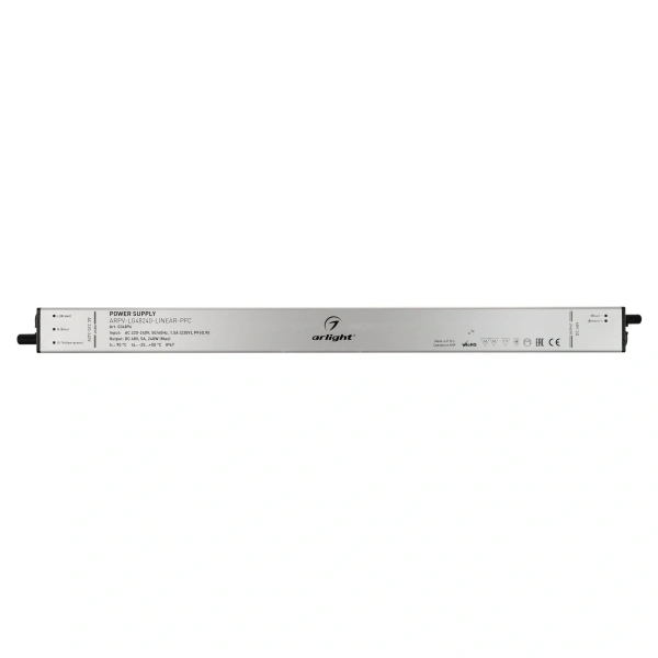 Блок питания ARPV-LG48240-LINEAR-PFC (48V, 5A, 240W) (Arlight, IP67 Металл, 5 лет)