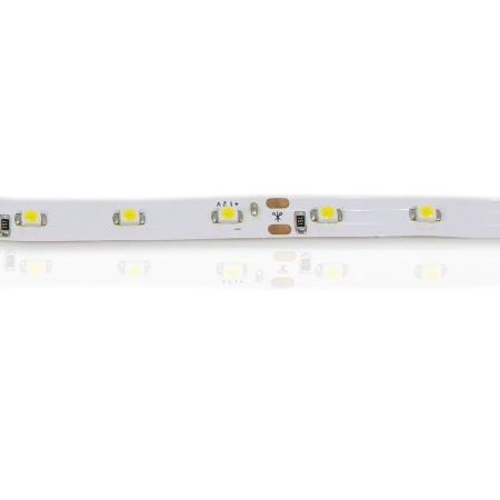 Светодиодная лента Standart class, 3528, 60led/m, Warm White, 12V, IP20