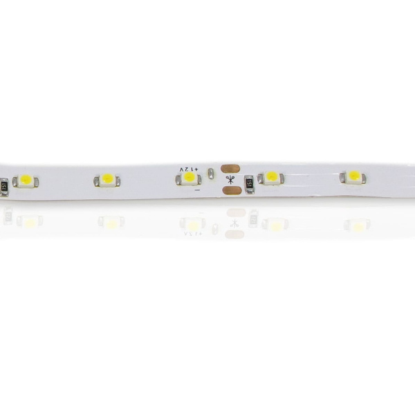 Светодиодная лента Standart class, 3528, 60led/m, Warm White, 12V, IP20