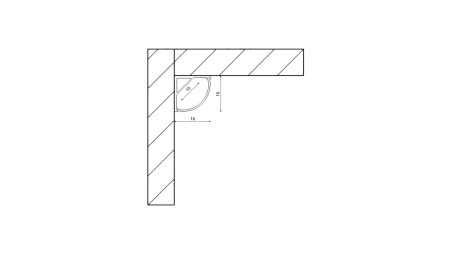 Профиль алюминиевый SWG SF-1616