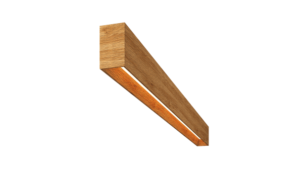 Светильник из массива (дуб)