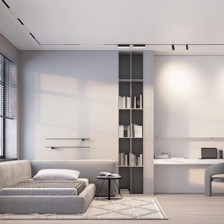 Светильник MAG-ORIENT-SPOT-R45-12W Day4000-MIX (BK, 24 deg, 48V, TUYA) (Arlight, IP20 Металл, 5 лет)