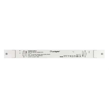 Блок питания ARV-SP-48150-LINEAR-PFC (48V, 3.125A, 150W) (Arlight, IP20 Пластик, 5 лет)