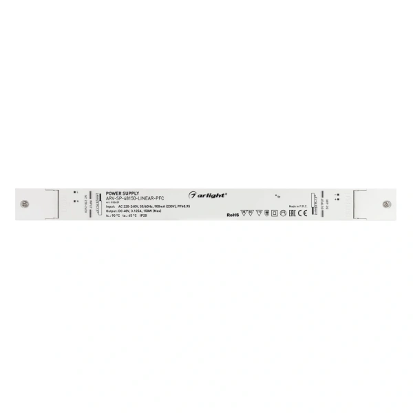 Блок питания ARV-SP-48150-LINEAR-PFC (48V, 3.125A, 150W) (Arlight, IP20 Пластик, 5 лет)