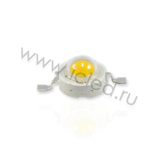 Мощный светодиод 1W emitter (120Lm, Warm White)
