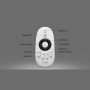 Кнопочный пульт Mi-Light FUT007 P821 (CCT+ Brightness, 1-4 zone, 2.4GHz)