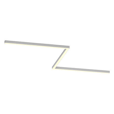 Светильник ЗигЗаг S50 (RAL9003 4x651mm-135 LT70 — 4K 54W)