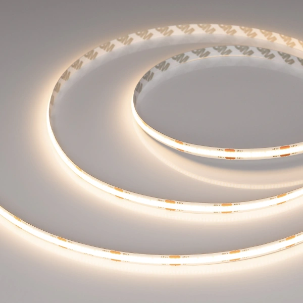 Светодиодная Лента COB-X480-8mm 48V Warm3000 (10 W/m, IP20, 50m PRO REEL) (Arlight, -)