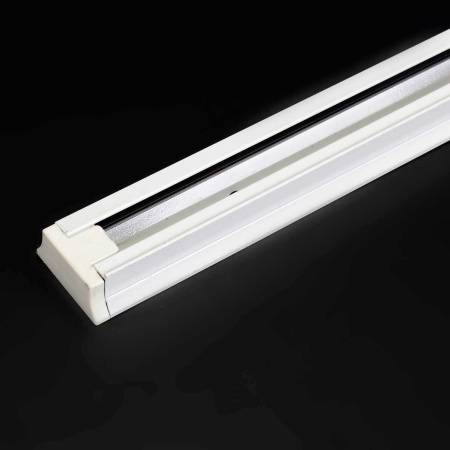 Трек для спотов 2L 2м NX25 (однофазный, 2 провода, белый)