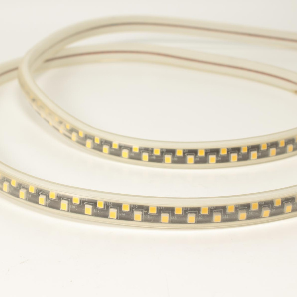 Светодиодная лента 404W 220V 4040 160 Led/m white IP68