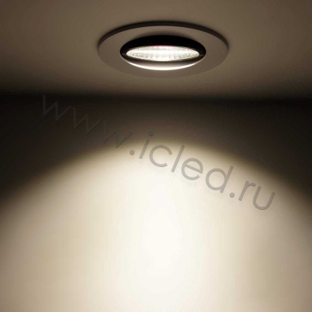 Светодиодный светильник встраиваемый Alpine CX-R-COB85B B301 (220V, 7W, day white)