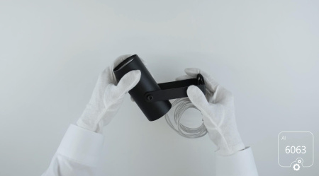 Накладной светильник Trunk Clip (RAL9003 D55 — GU10)