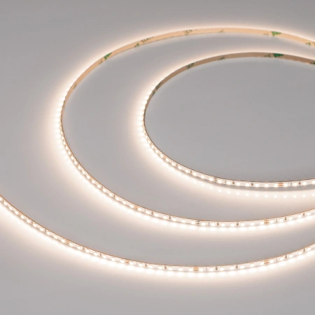 Светодиодная Лента MICROLED-M182-3.5mm 24V Warm3500 (7 W/m, IP20, 2216, 5m) (Arlight, узкая)