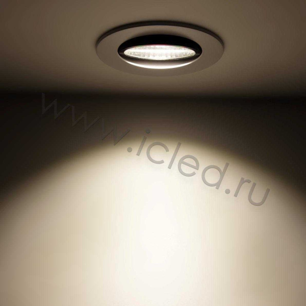 Светодиодный светильник встраиваемый Alpine CX-R-COB85B B301 (220V, 7W, day white)