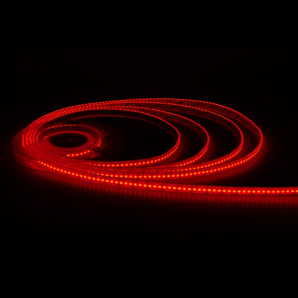 Светодиодная лента COB, 450 chip/m, RGB, 12V, 15W/m, IP68, P10, R18