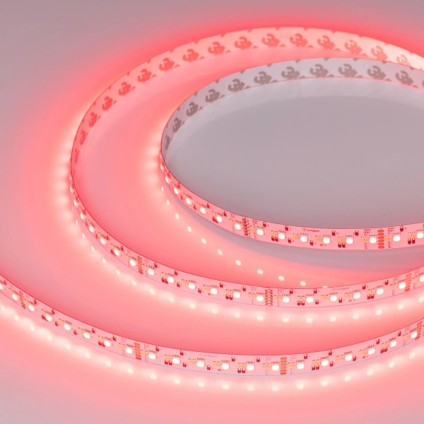 Светодиодная Лента RT-GM288-12mm 24V RGBW-MIX (19.2 W/m, IP20, 3838/2216, 5m) (Arlight, Открытый)