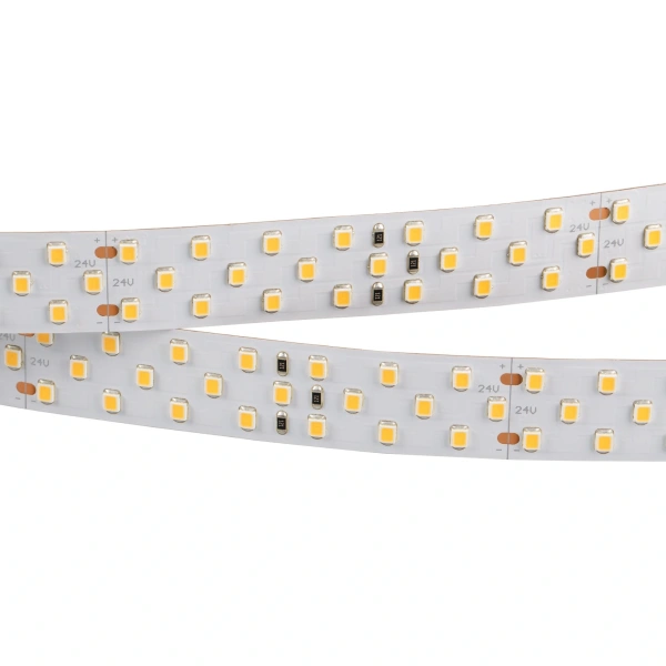 Светодиодная Лента RT 2-5000 24V Day4000 3x2 (2835, 1260 LED, LUX) (Arlight, 27 Вт/м, IP20)