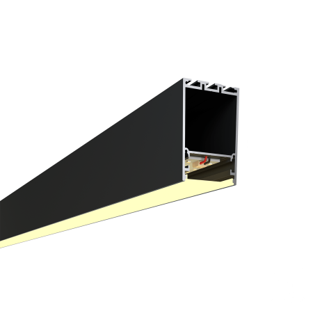 Линейный светильник LINE5070П (RAL9005 3000mm LT70 — 3K 98W)