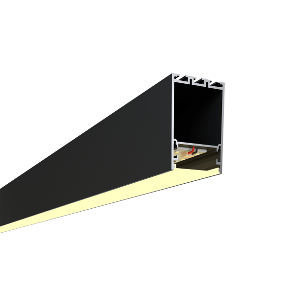 Линейный светильник LINE5070П (RAL9005 2000mm LT70 — 3K 65W)
