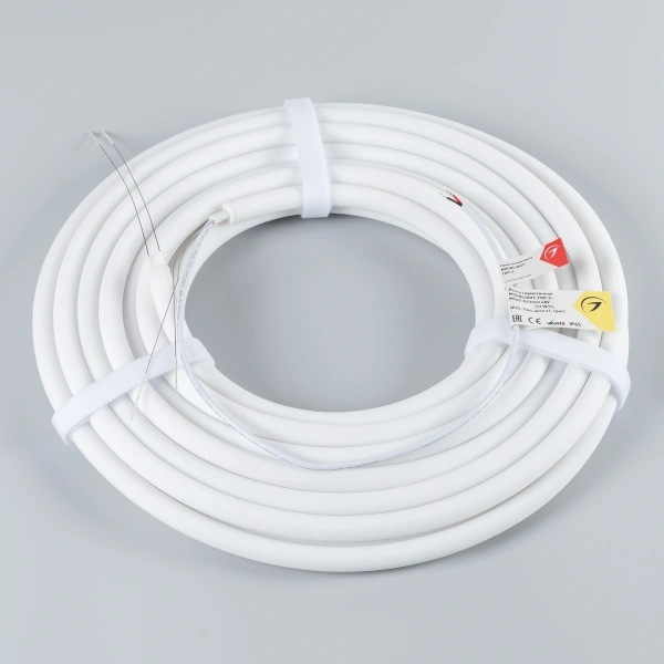 Лента герметичная MOONLIGHT-TOP-S-M560-D13mm 48V Day4300 (13 W/m, IP65, 10m, wire x1, трос) (Arlight, Вывод прямой, 3 года)