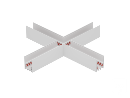 Соединительный элемент 6063 TrackLine (L2 RAL9005)
