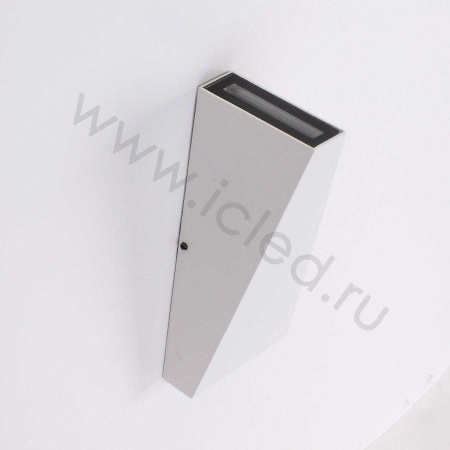 Светодиодный светильник JH-BD06 DHL18 (220V, 2х3W, белый корпус, warm white)