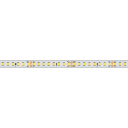 Светодиодная Лента RTW 2-5000PS 24V Warm2700 2x (2835, 160 LED/m, LUX) (Arlight, 12 Вт/м, IP67)