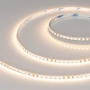 Светодиодная Лента RT-A160-5mm 24V Warm2700 (9.6 W/m, IP20, 2835, 5m) (Arlight, Открытый)
