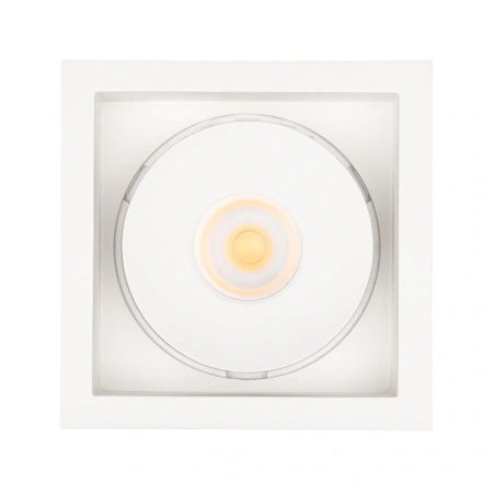 Светильник CL-SIMPLE-S80x80-9W Day4000 (WH, 45 deg) (Arlight, IP20 Металл, 3 года)