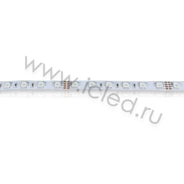 Светодиодная лента  Standart PRO class, 5050, 60 led/m, RGB, 24V, IP20