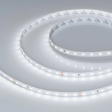 Светодиодная Лента RT-A80-8mm 24V White6000 (6 W/m, IP20, 2835, 50m) (Arlight, высок.эфф.150 лм/Вт)