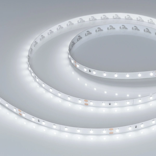 Светодиодная Лента RT-A80-8mm 24V White6000 (6 W/m, IP20, 2835, 50m) (Arlight, высок.эфф.150 лм/Вт)