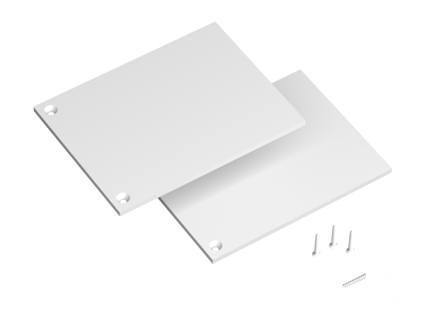 Заглушки 6063 TrackLine Track (ral9003)